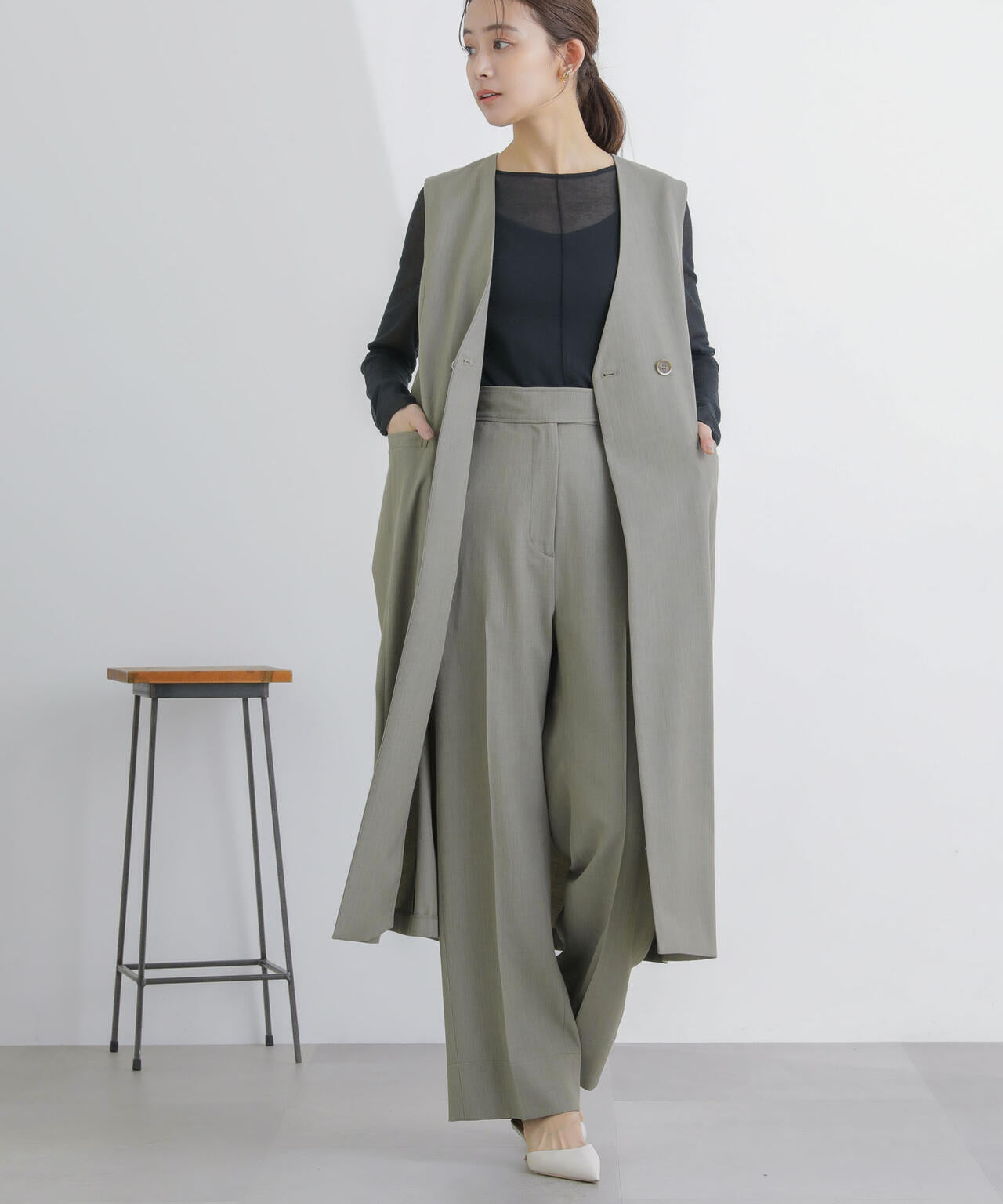 ロングジレ(セットアップ可) | NANO universe（ナノ・ユニバース