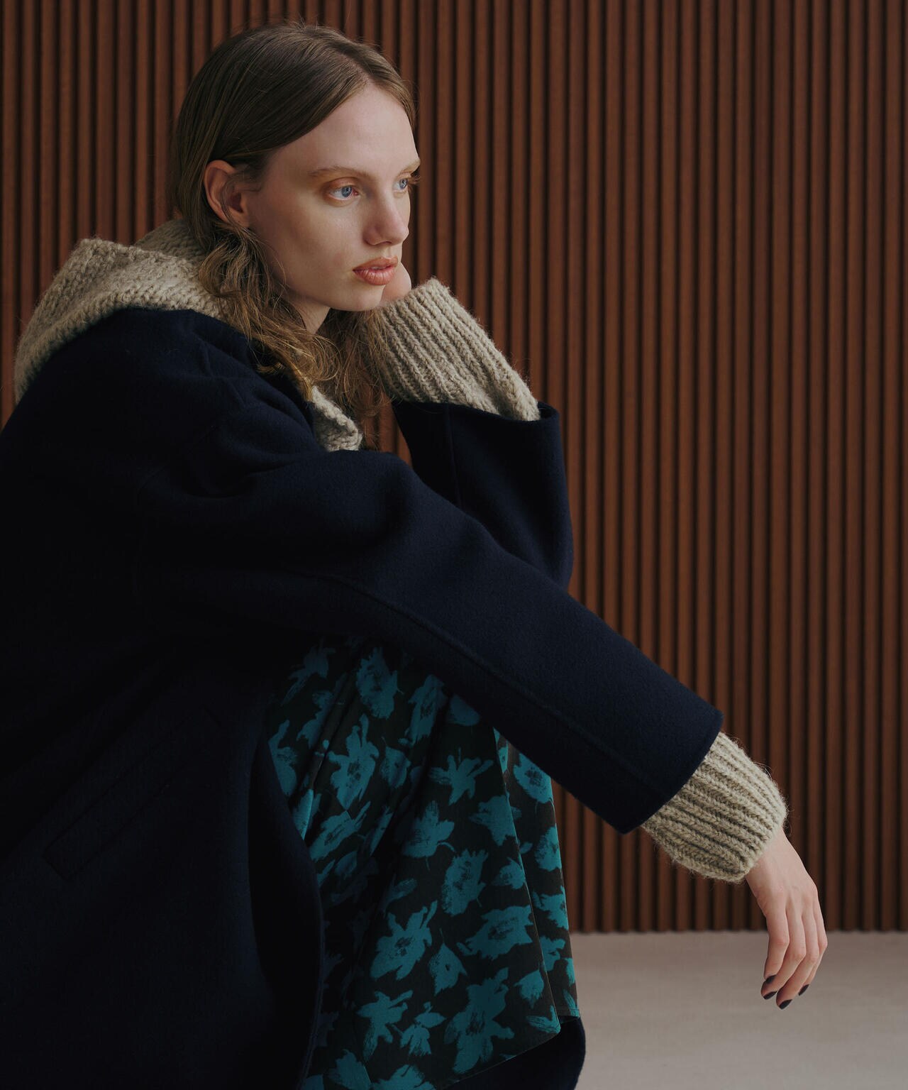 PURE LAMBS リバーロングコート | NANO universe（ナノ・ユニバース