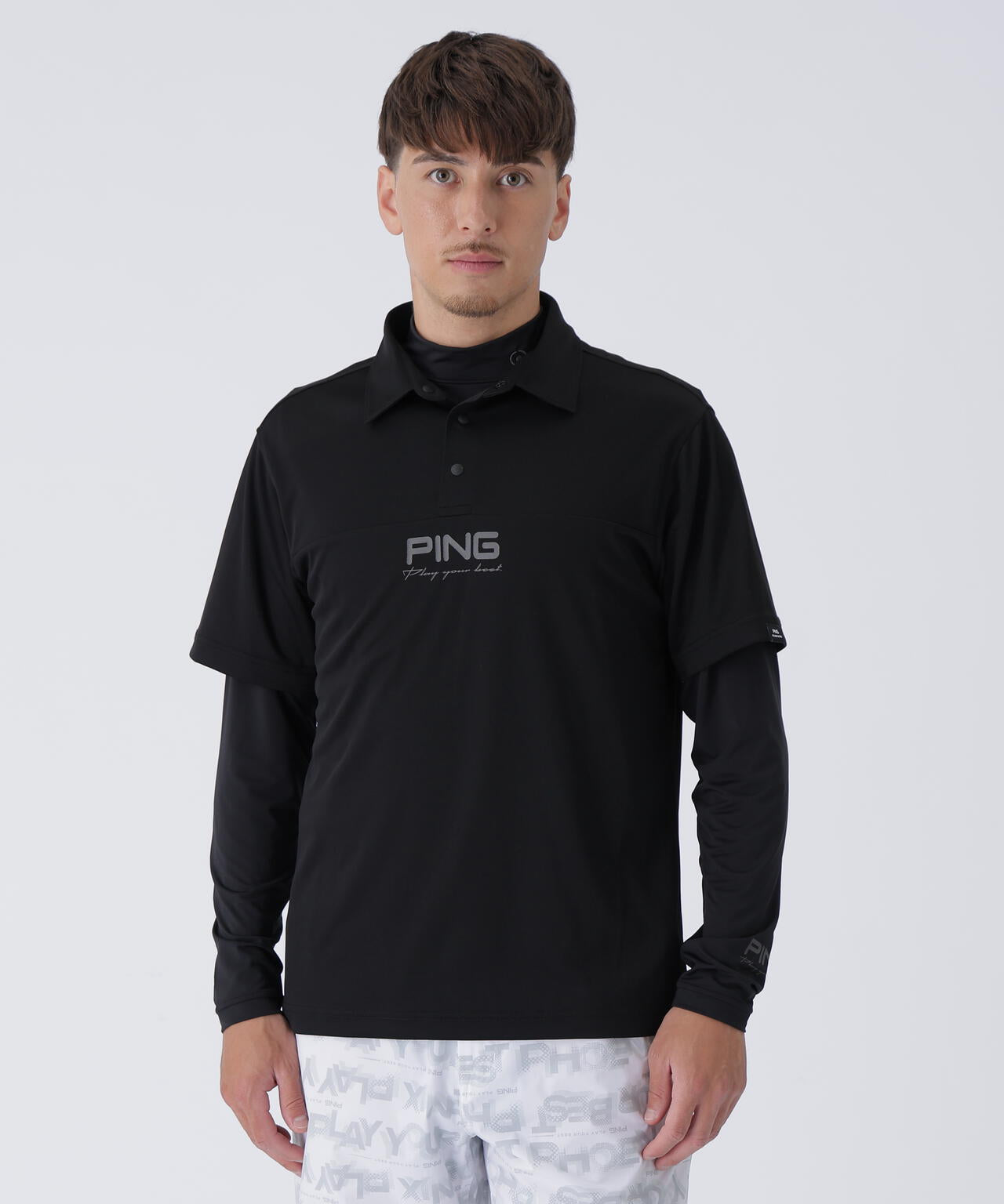 PING APPAREL】レイヤードツインセット ＜PERFORMANCE＞ (MENS) | PING