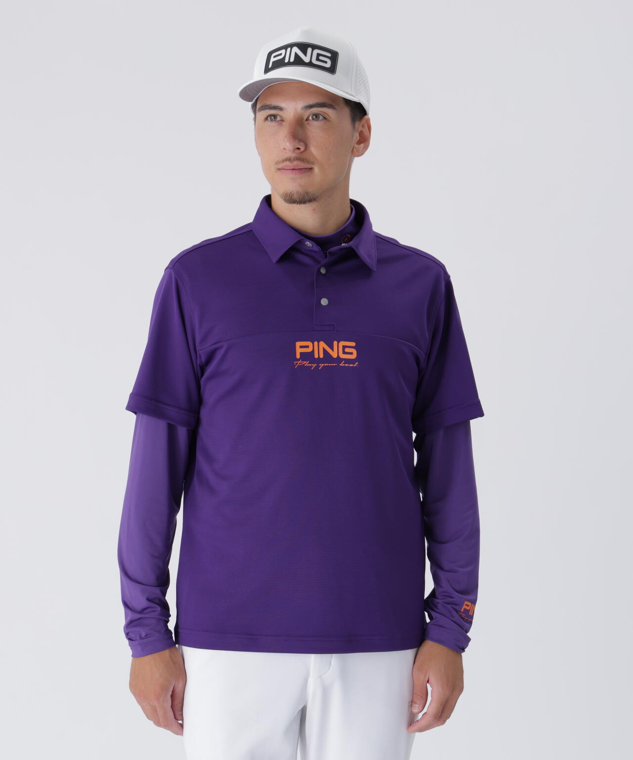 PING APPAREL】レイヤードツインセット ＜PERFORMANCE＞ (MENS) | PING