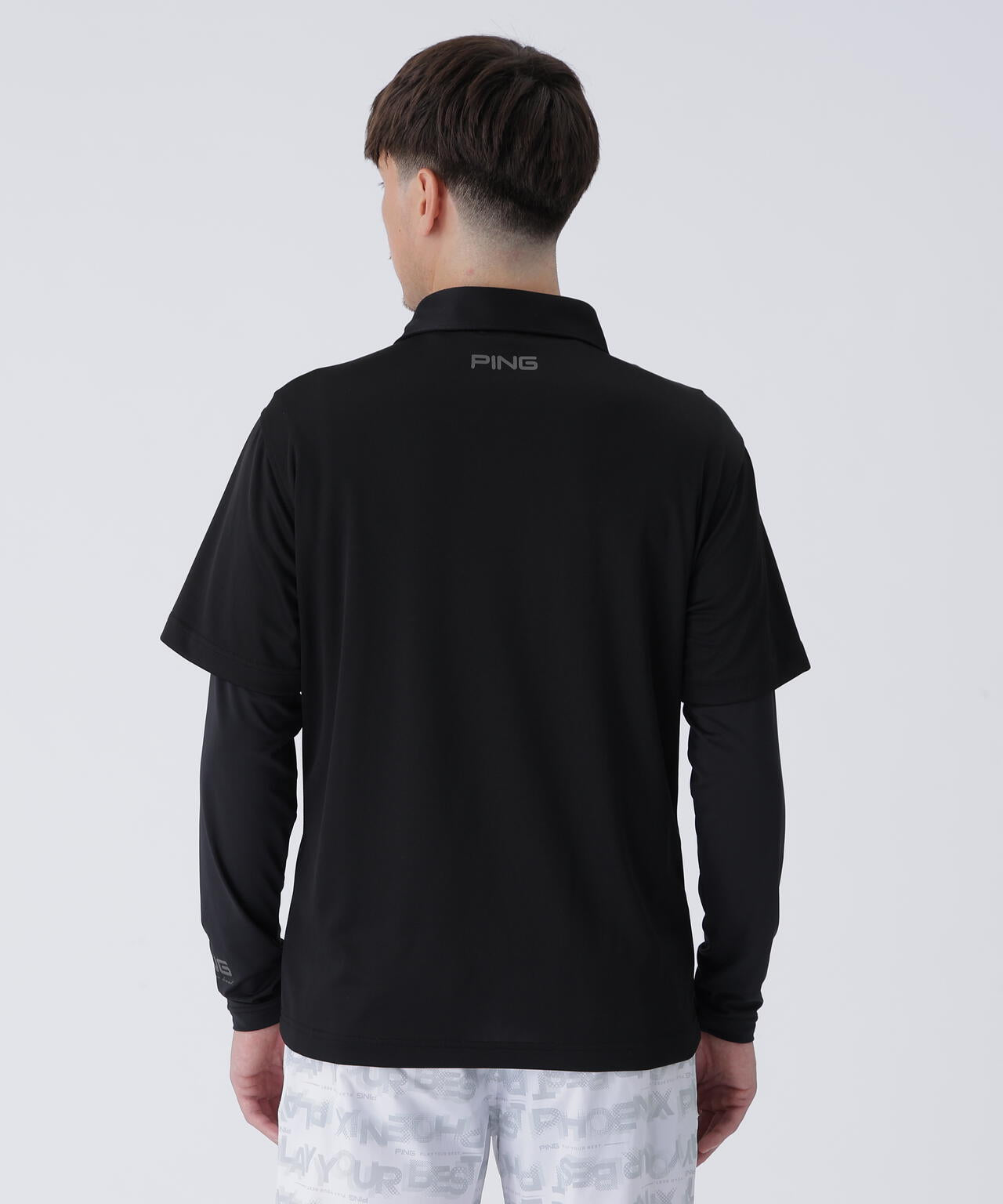 PING APPAREL】レイヤードツインセット ＜PERFORMANCE＞ (MENS) | PING