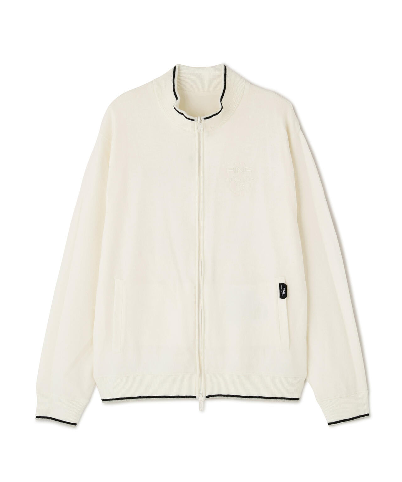 PING レディースセーター M ホワイト 1959 PING レディースセーター M