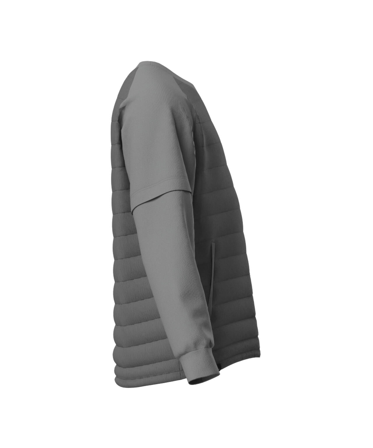 PING APPAREL】2WAYハイブリッド中綿スニードブルゾン ＜PERFORMANCE