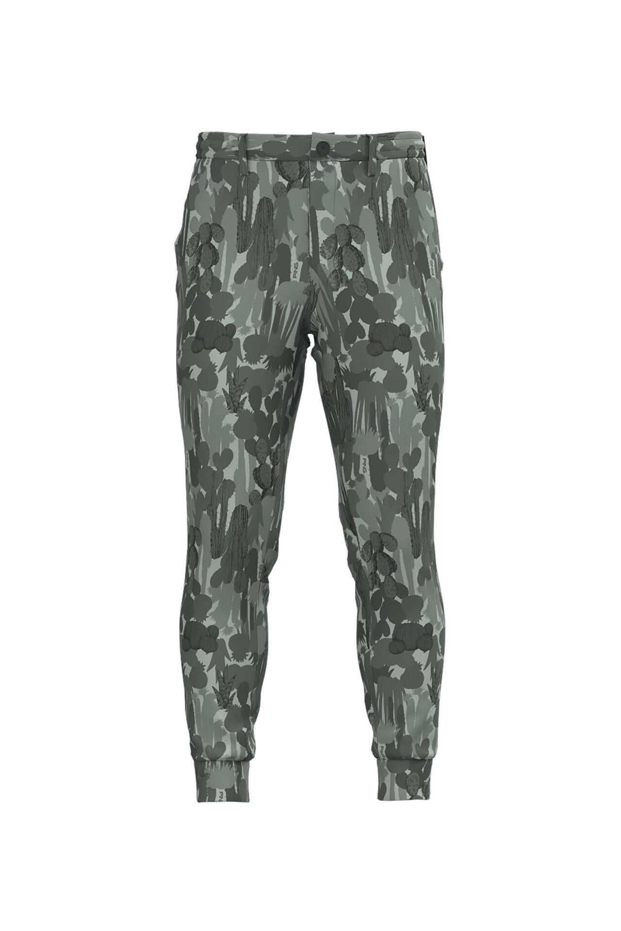 PING APPAREL】カモフラ柄ストレッチジョガーパンツ ＜NATIVE＞ | PING