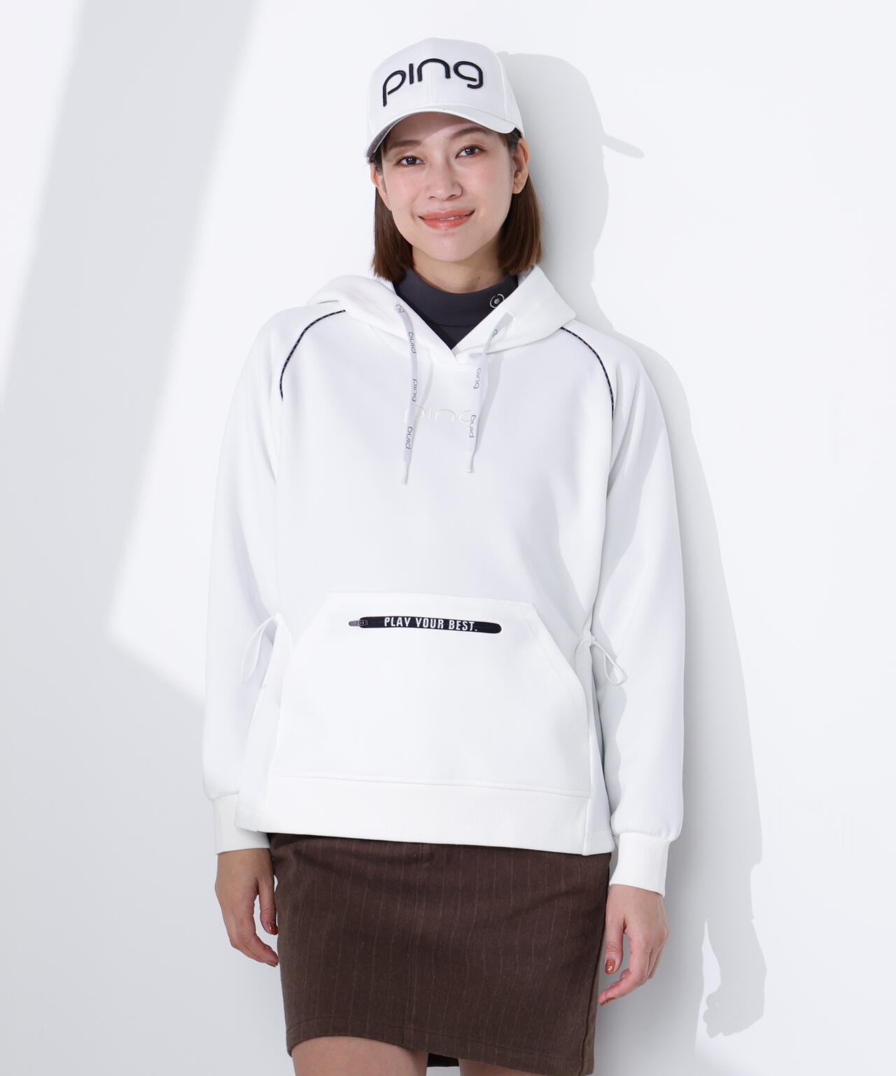 PING APPAREL】全方向ストレッチRENUキルトダンボールジャージ