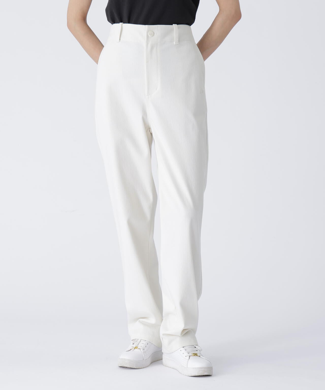 PING APPAREL】TCツイル5ポケットストレートパンツ ＜LADIES LINE