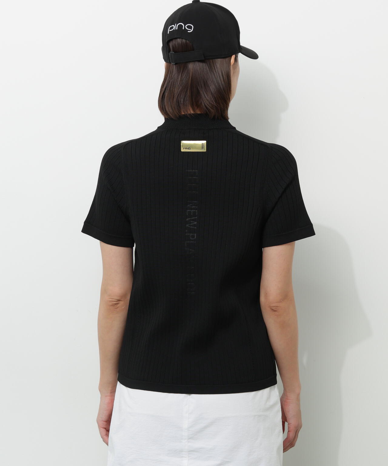 長袖ハーフジップニット | PING（ピン） ｜【公式】通販mix.tokyo