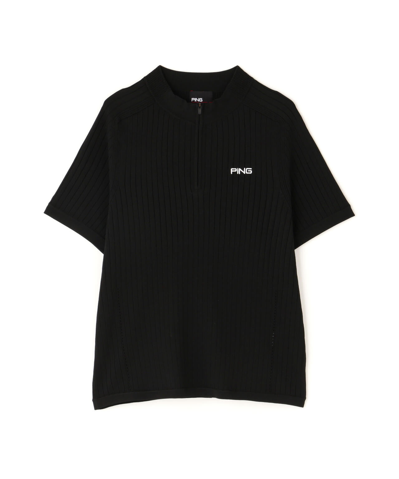 長袖ハーフジップニット | PING（ピン） ｜【公式】通販mix.tokyo
