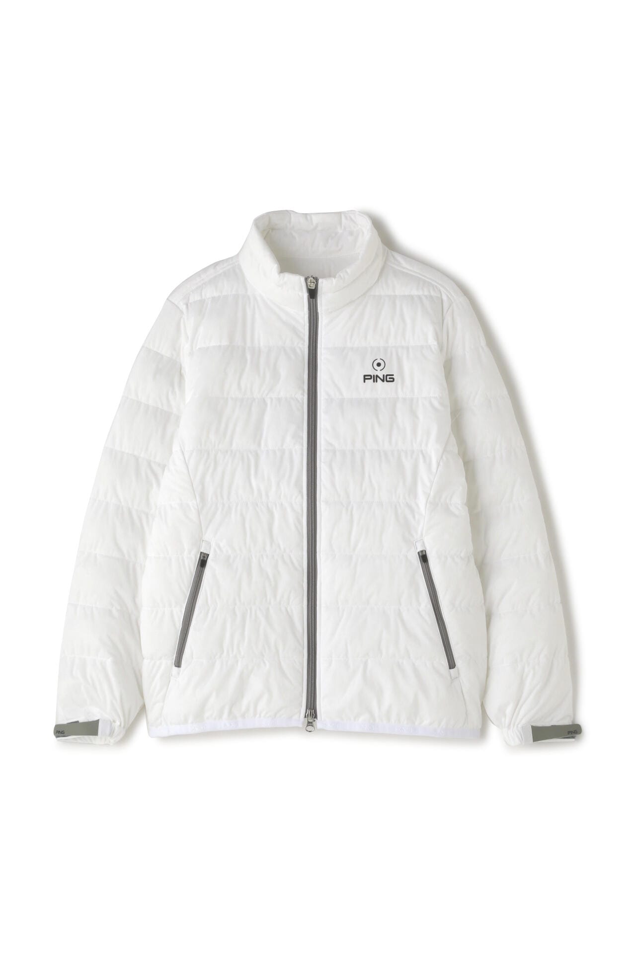 PING APPAREL】 Arizona rock camo柄ストレッチラミネート中綿ブルゾン