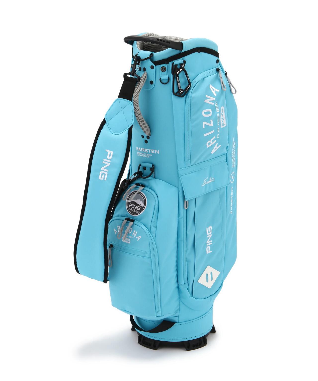 Kappa キャディバッグ イタリア国旗デザイン Kappa キャディバッグ