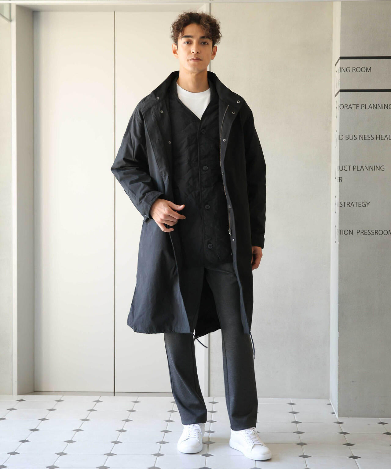 WEB限定 3way モッズコート | NANO universe（ナノ・ユニバース