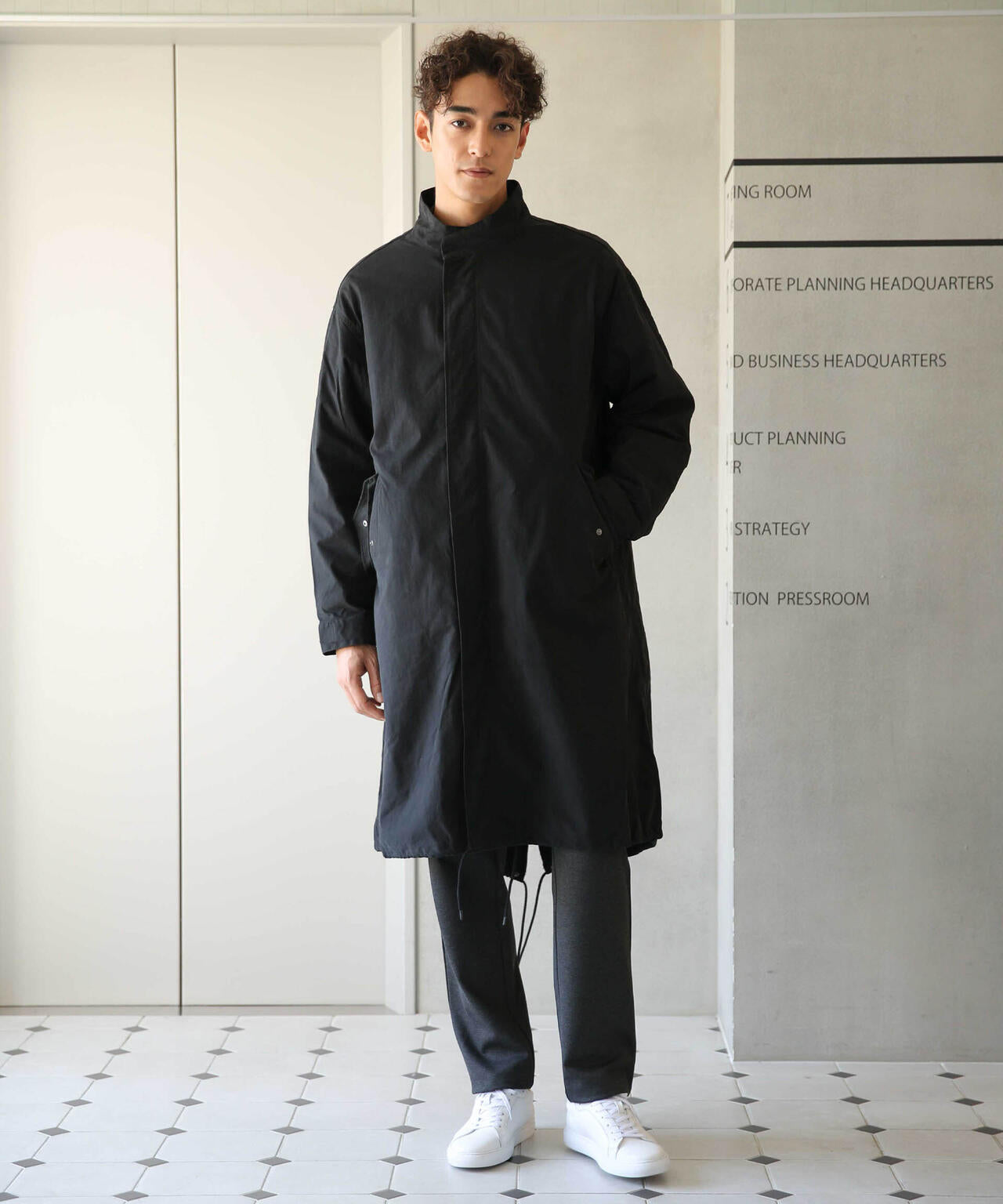 WEB限定 3way モッズコート | NANO universe（ナノ・ユニバース