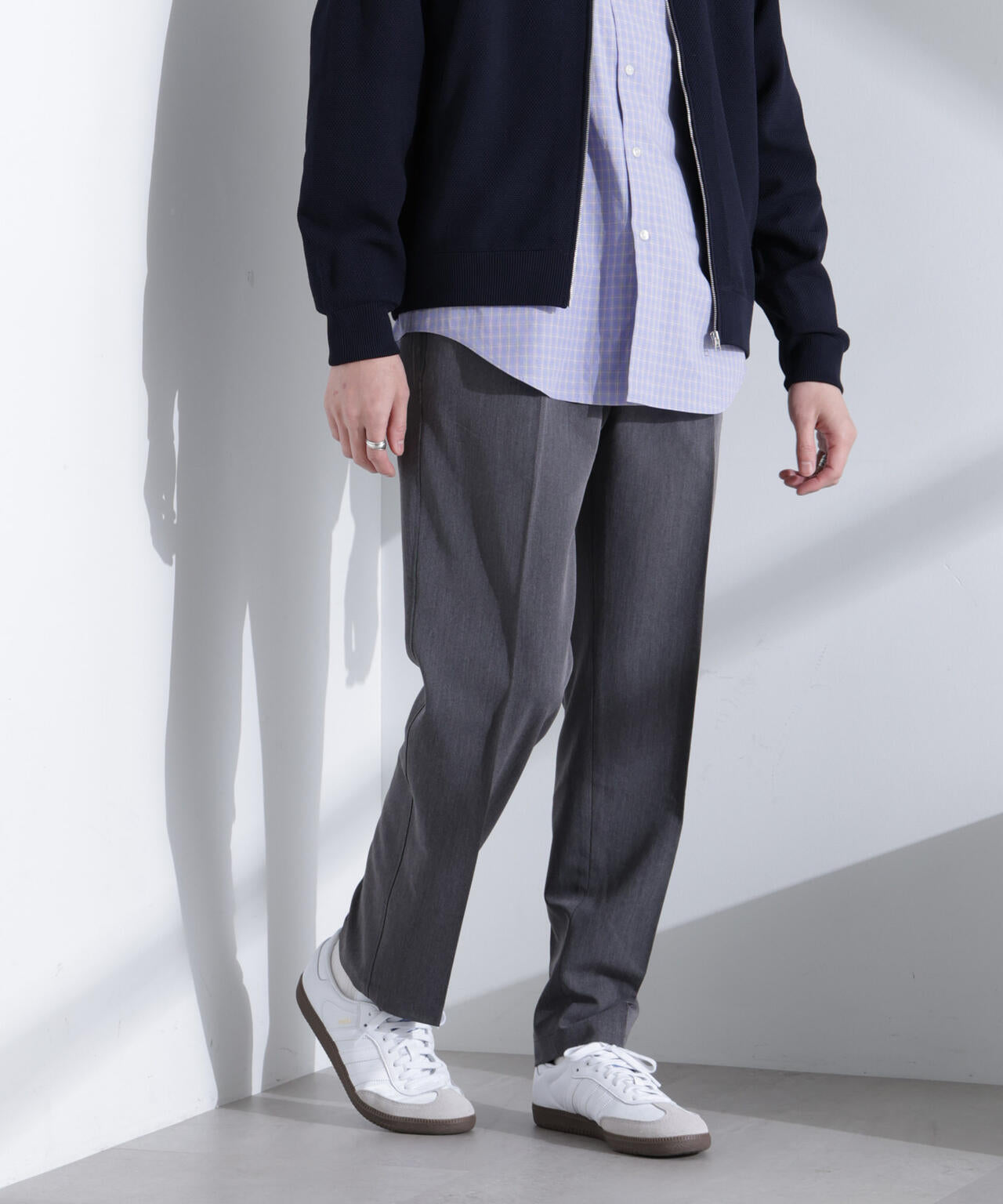 ALWAYS EASY ワンタックスラックス | NANO universe（ナノ・ユニバース