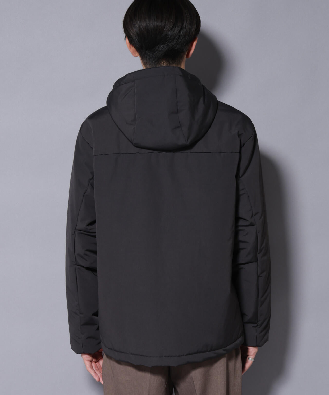 ミリタリー中綿ブルゾン | NANO universe（ナノ・ユニバース