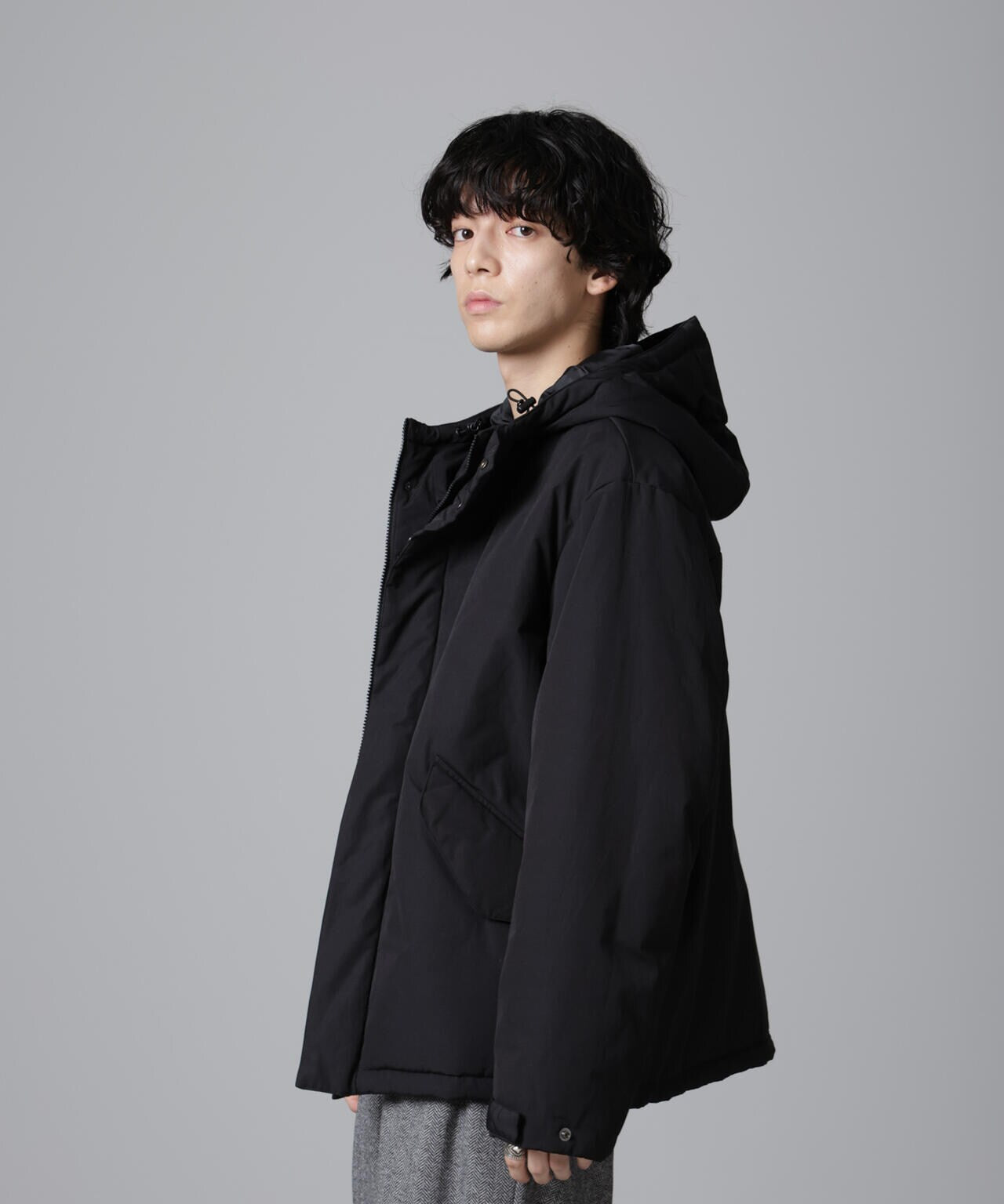 ミリタリー中綿ブルゾン | NANO universe（ナノ・ユニバース