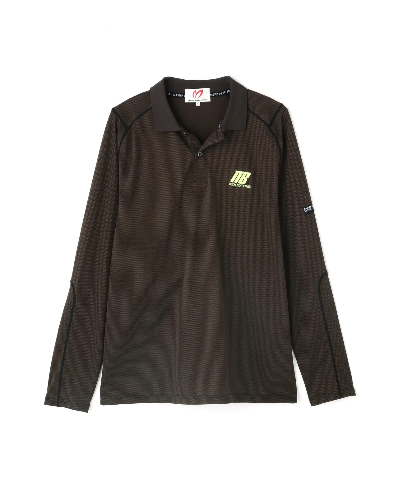 AddElm長袖ポロシャツ | MASTER BUNNY EDITION（マスターバニー