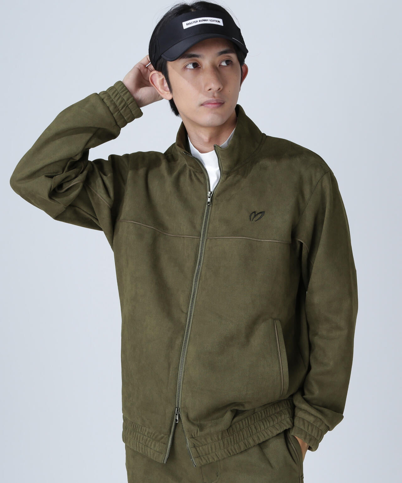 スウェードタッチスムースジャケット | MASTER BUNNY EDITION