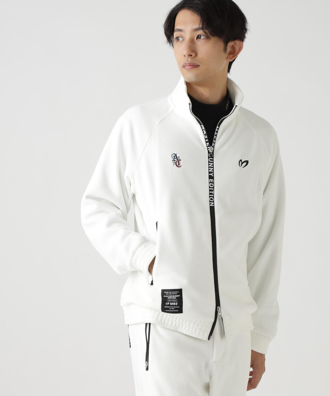 岩井ツインズコラボカラーあり】3レイヤーボンディングジップアップ