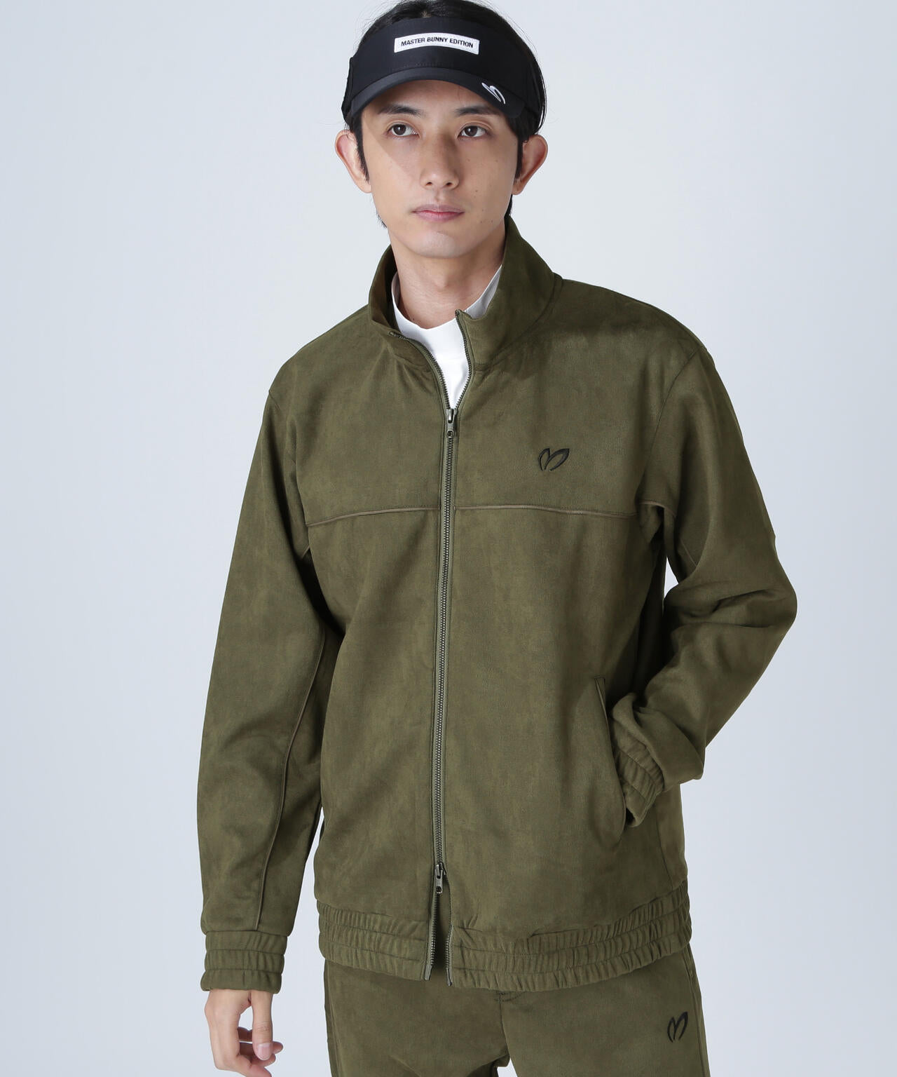 スウェードタッチスムースジャケット | MASTER BUNNY EDITION
