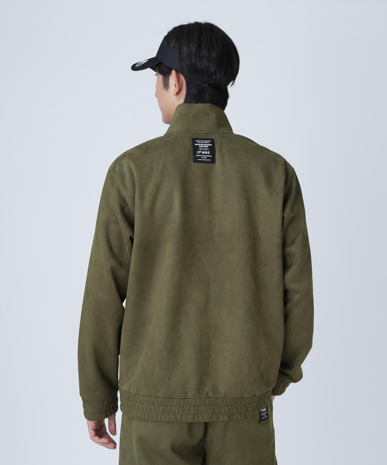 スウェードタッチスムースジャケット | MASTER BUNNY EDITION