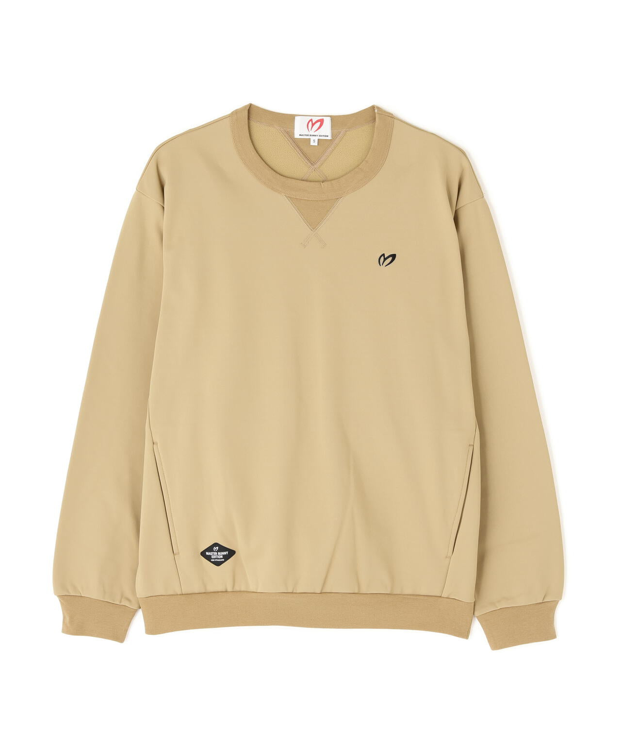 起毛トリコットクルーネックプルオーバー | MASTER BUNNY EDITION