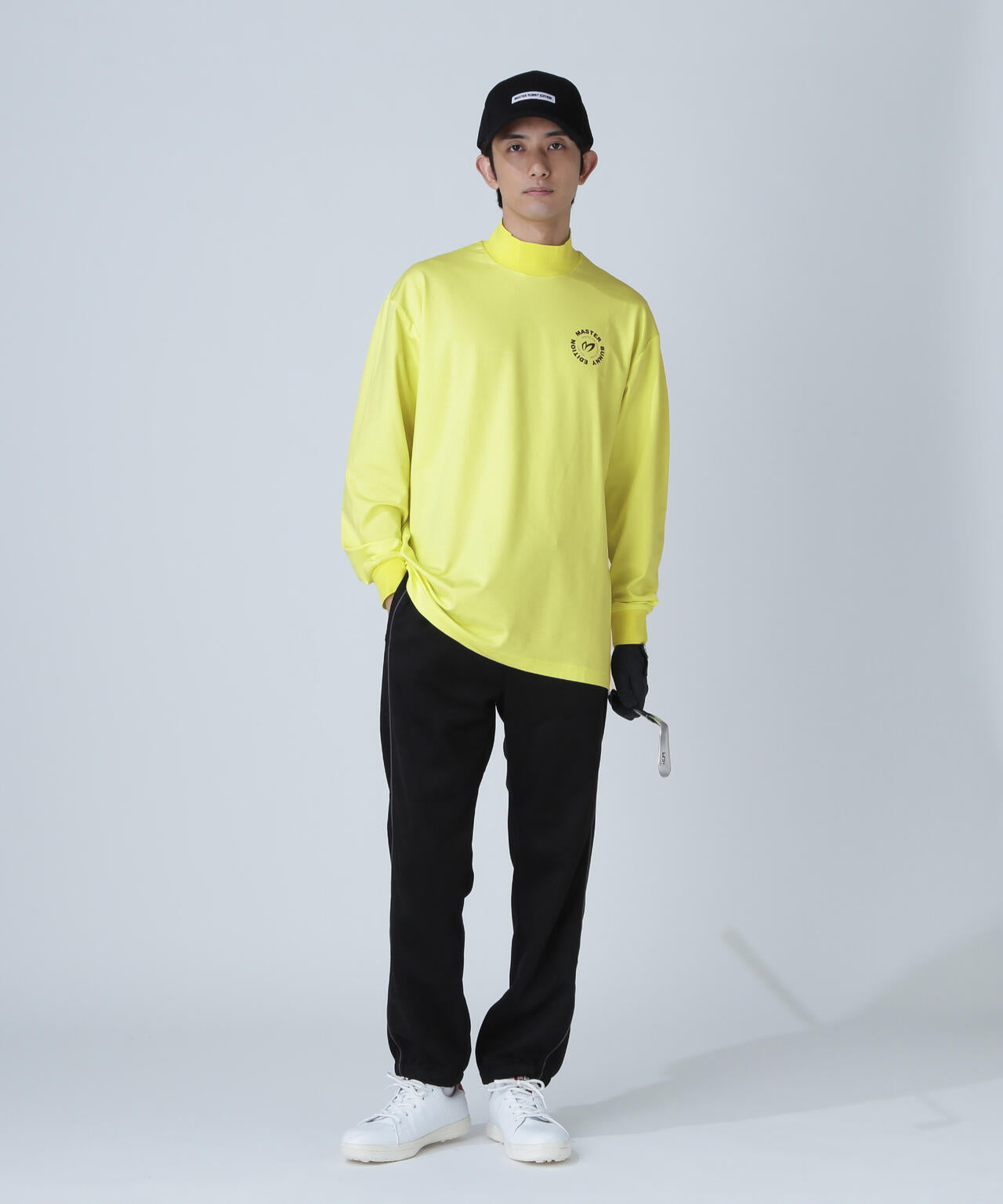 上田桃子プロコラボカラーあり】Shine Ry/Nyストレッチポンチ長袖