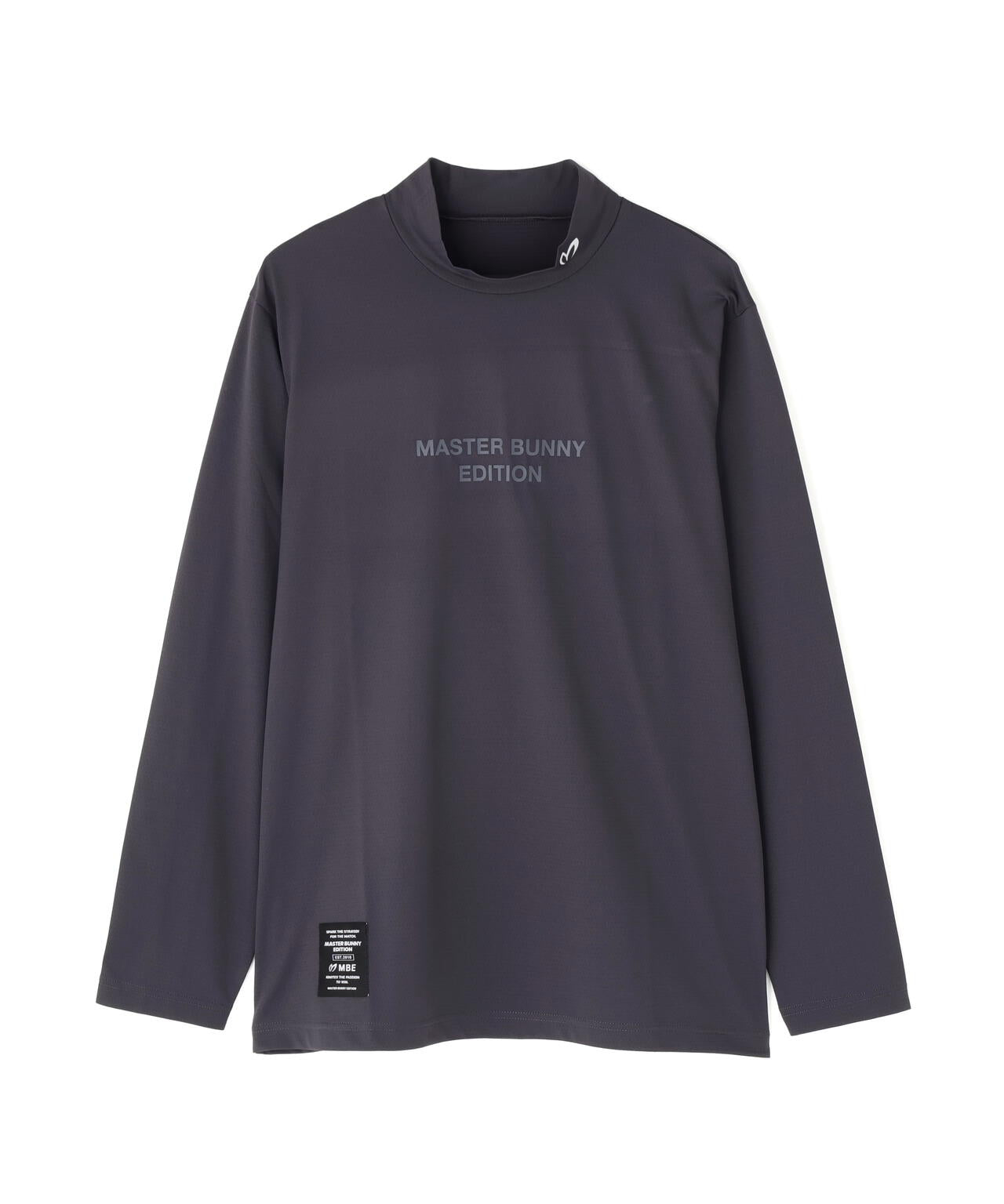 ドット長袖ハイネックカットソー | MASTER BUNNY EDITION（マスター