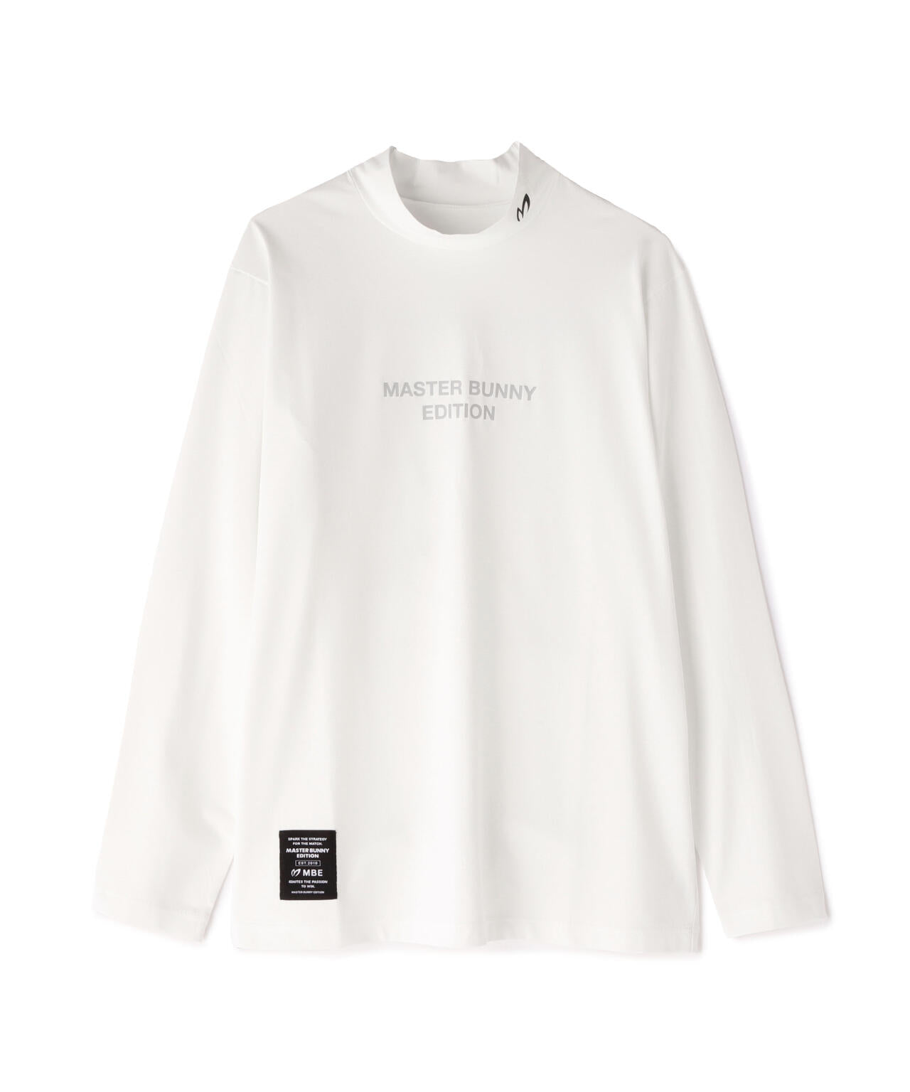 ドット長袖ハイネックカットソー | MASTER BUNNY EDITION（マスター