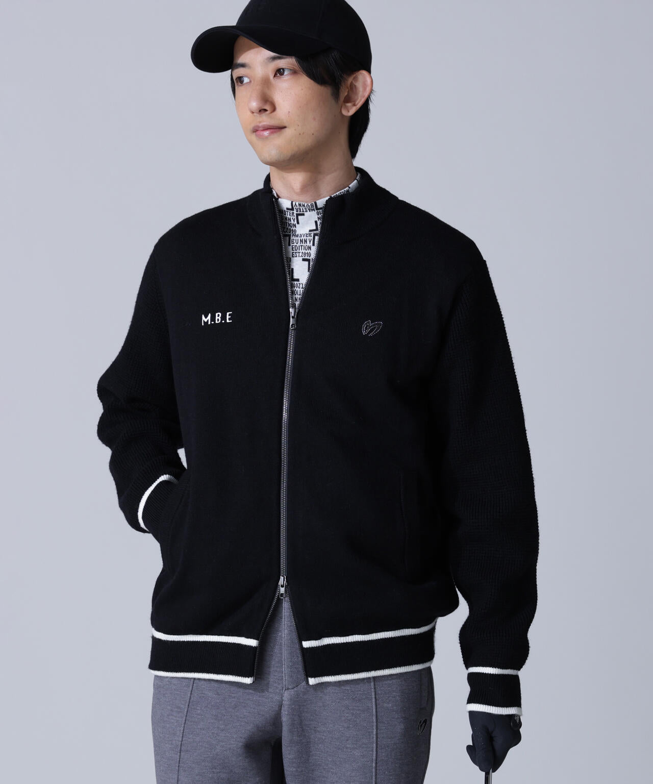 マスターバニースニードリバーシブル 希少MASTER BUNNY ワッペン