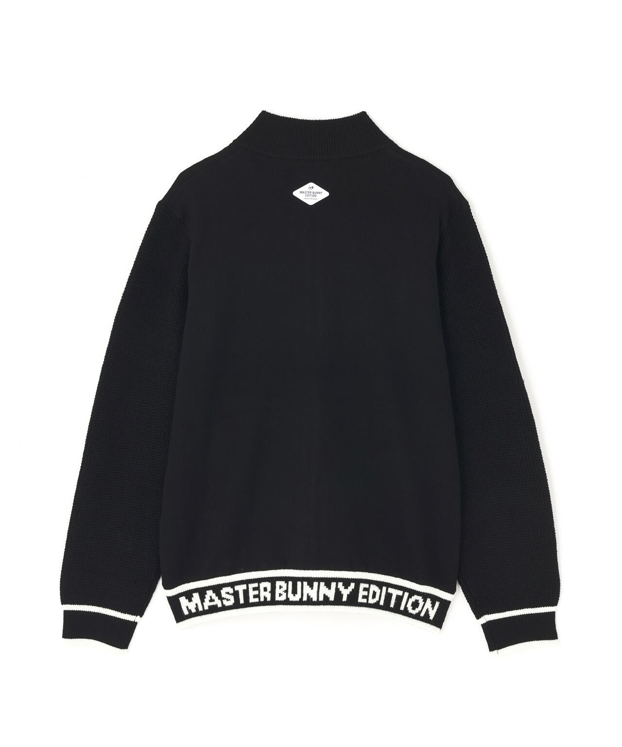 裏付きジップアップニットブルゾン | MASTER BUNNY EDITION（マスター