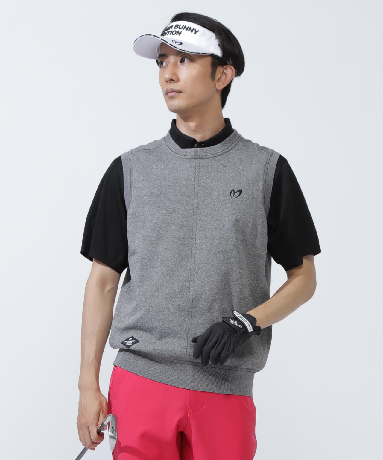 クルーネックニットベスト | MASTER BUNNY EDITION（マスターバニー