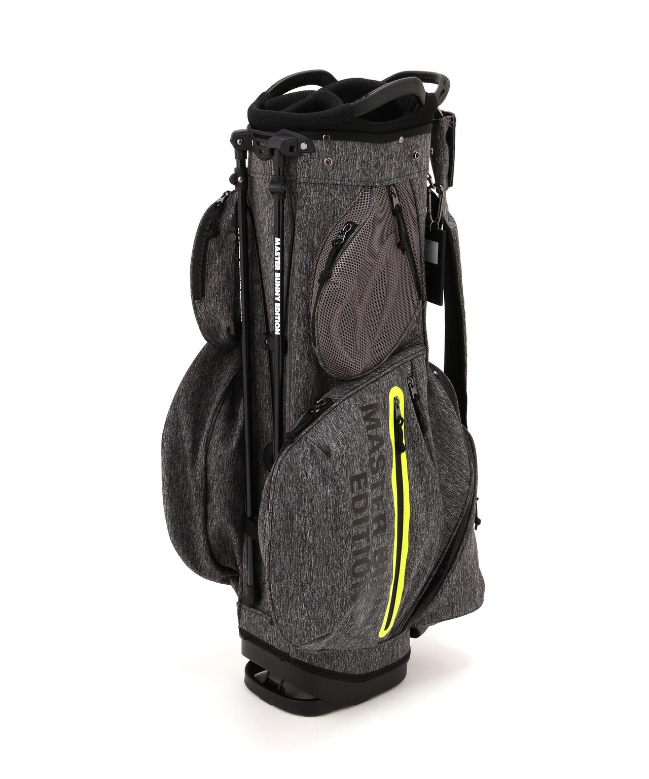 杢調Peスタンド式キャディバッグ (47インチ対応) (UNISEX) | MASTER