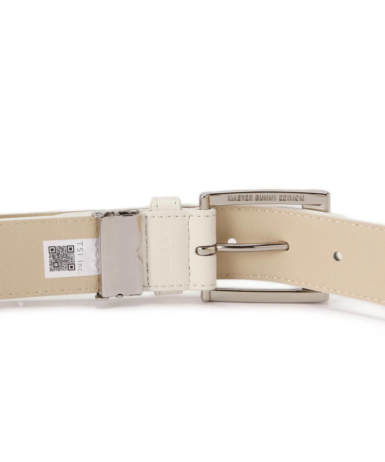 パンチングロゴベルト (UNISEX) | MASTER BUNNY EDITION（マスター