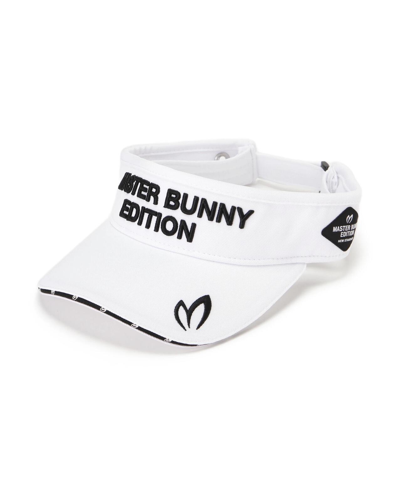 盛夏素材定番バイザー (UNISEX) | MASTER BUNNY EDITION（マスター