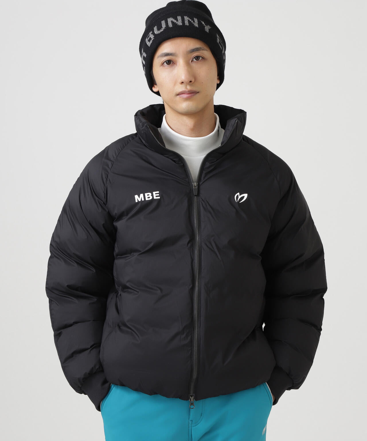 ダントツ撥水中綿ジップアップブルゾン | MASTER BUNNY EDITION