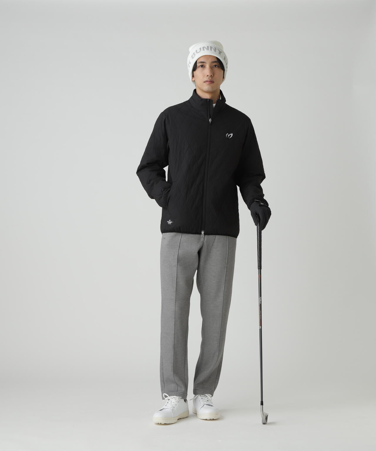 ナイロンタフタ中綿ジップアップブルゾン | MASTER BUNNY EDITION