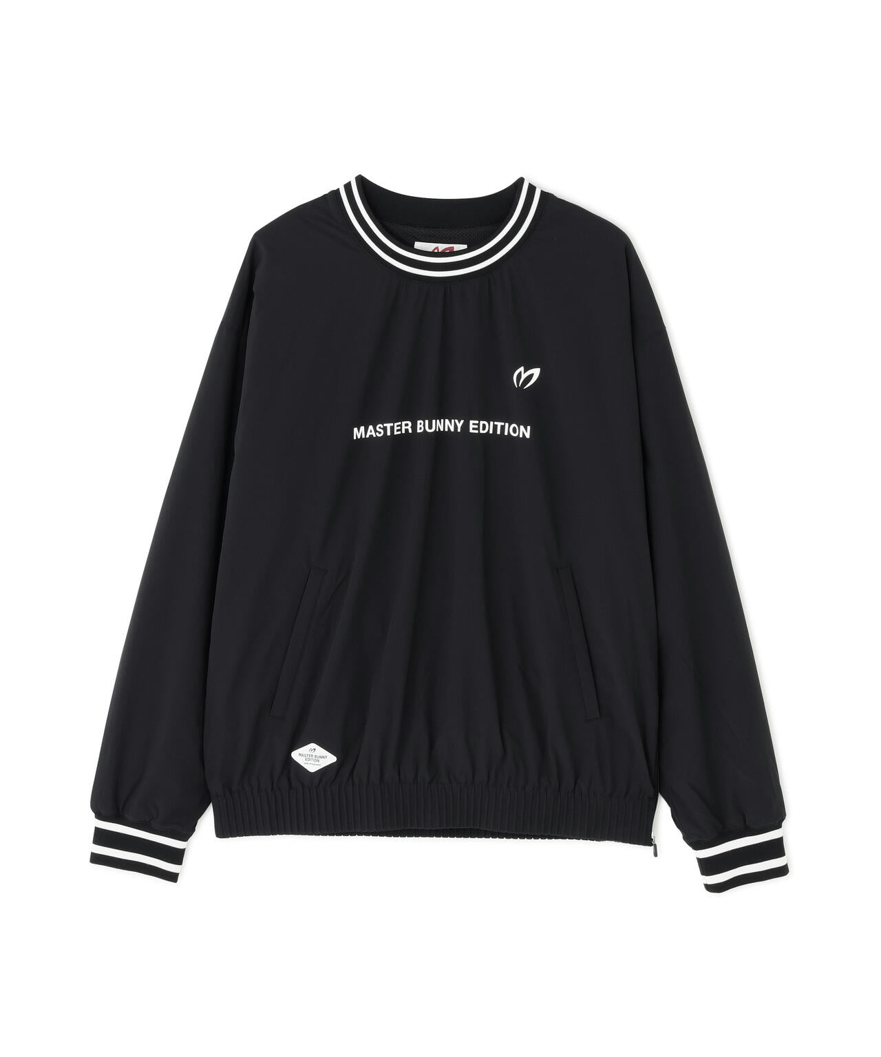 ナイロンストレッチクルーネックプルオーバー | MASTER BUNNY EDITION