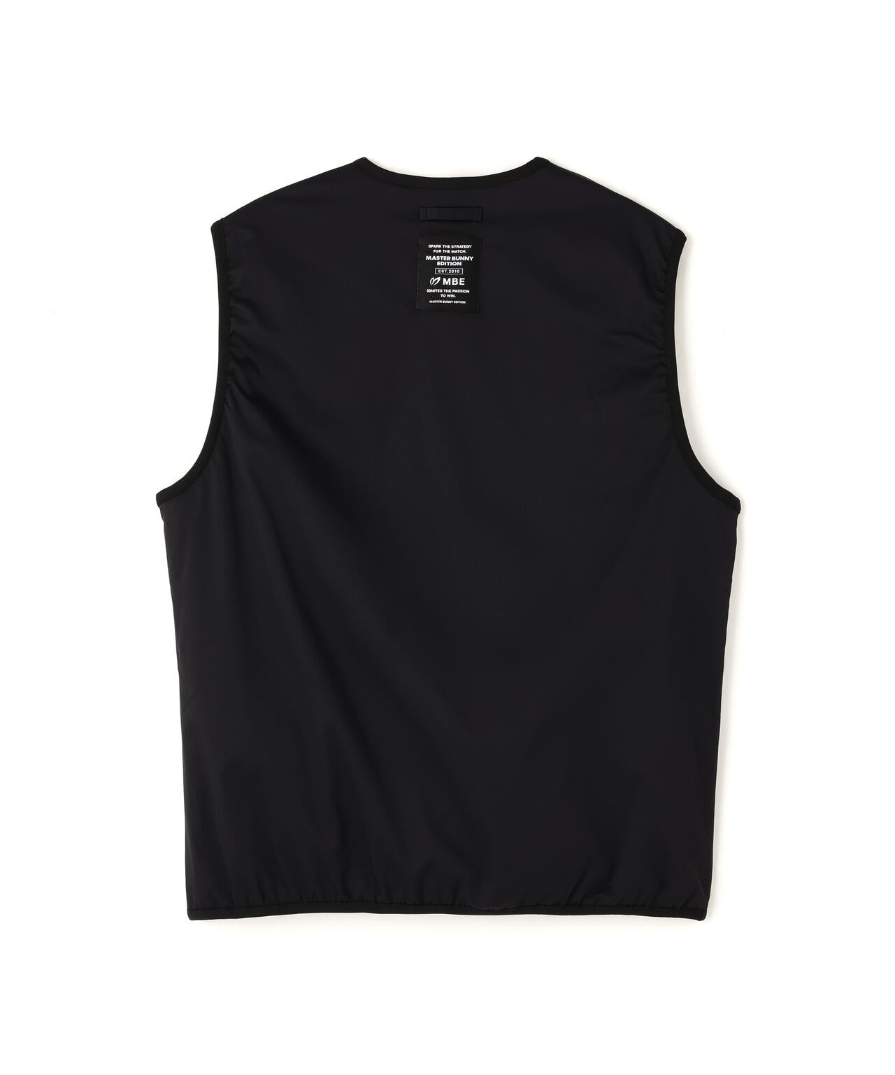 ストレッチリップストップ×高密度ツイル レイヤードブルゾン | MASTER