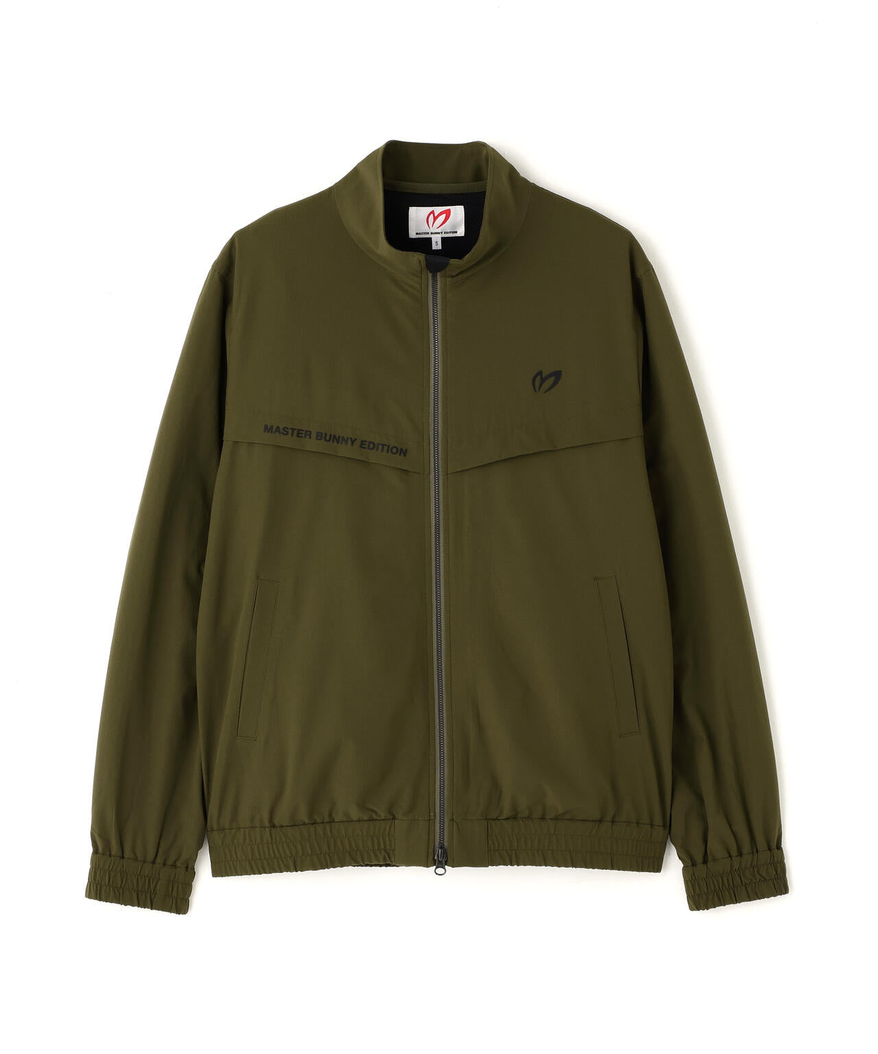 ストレッチリップストップ×高密度ツイル レイヤードブルゾン | MASTER