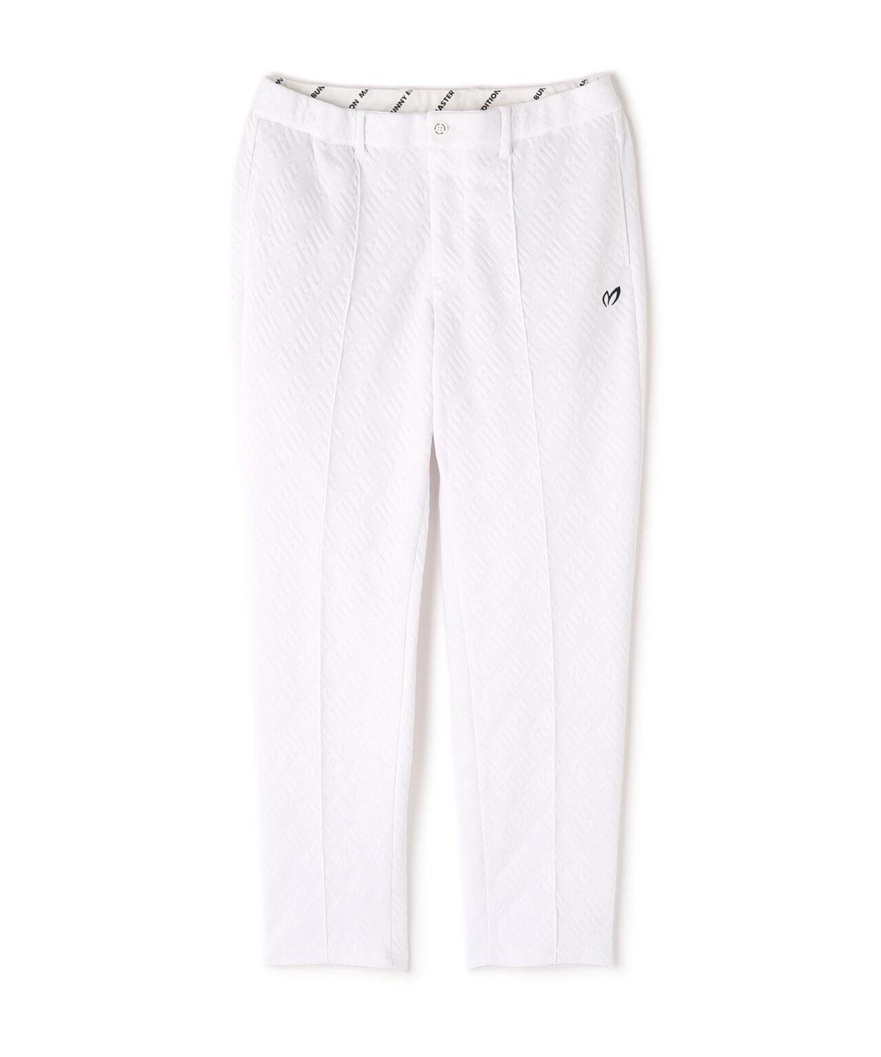 ロゴジャガードストレッチパンツ | MASTER BUNNY EDITION（マスター