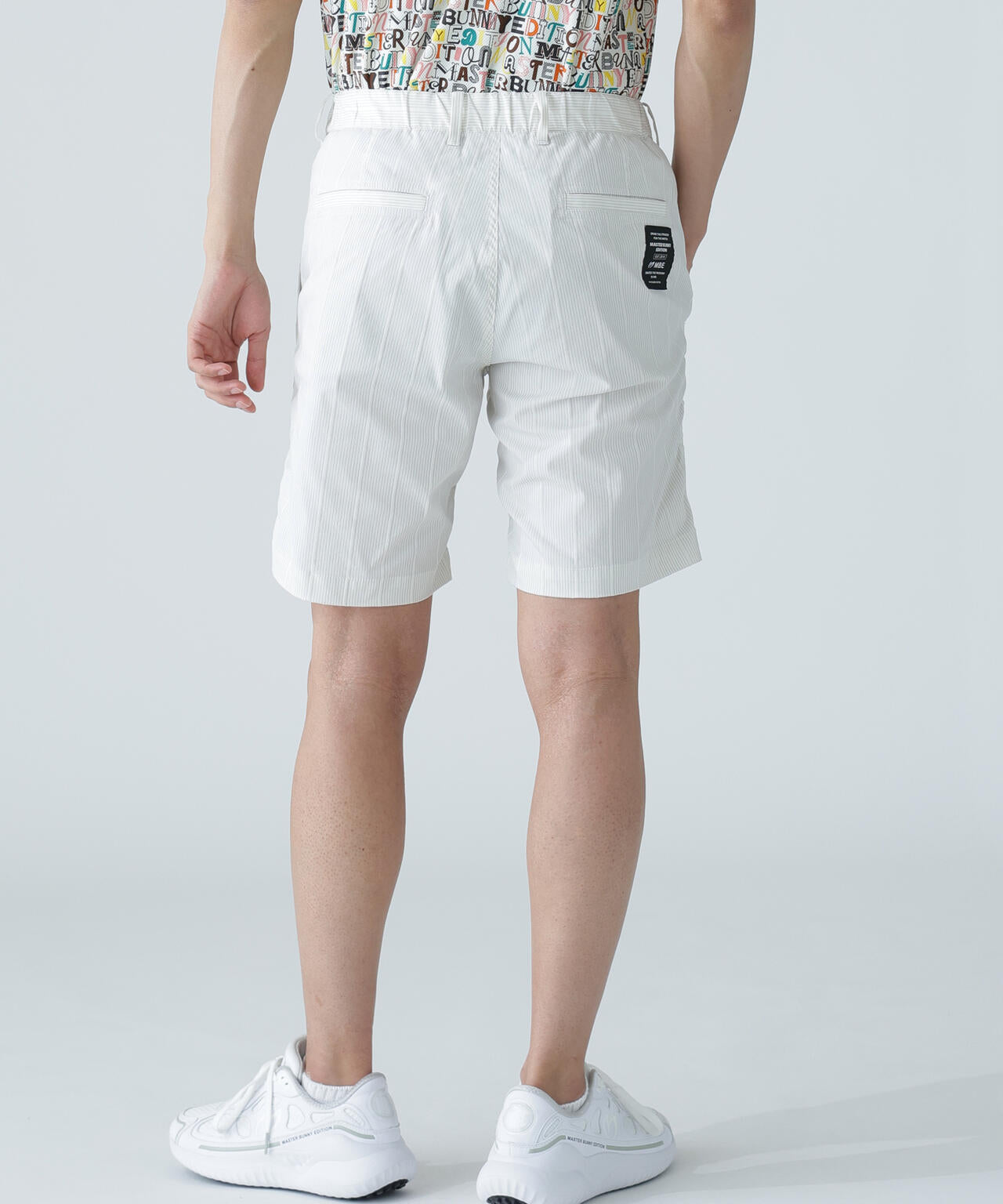 ピンストライプショートパンツ | MASTER BUNNY EDITION（マスター
