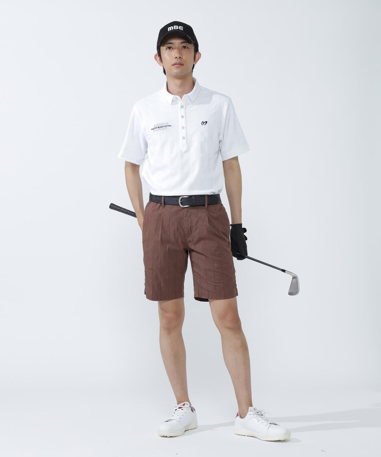ピンストライプショートパンツ | MASTER BUNNY EDITION（マスター