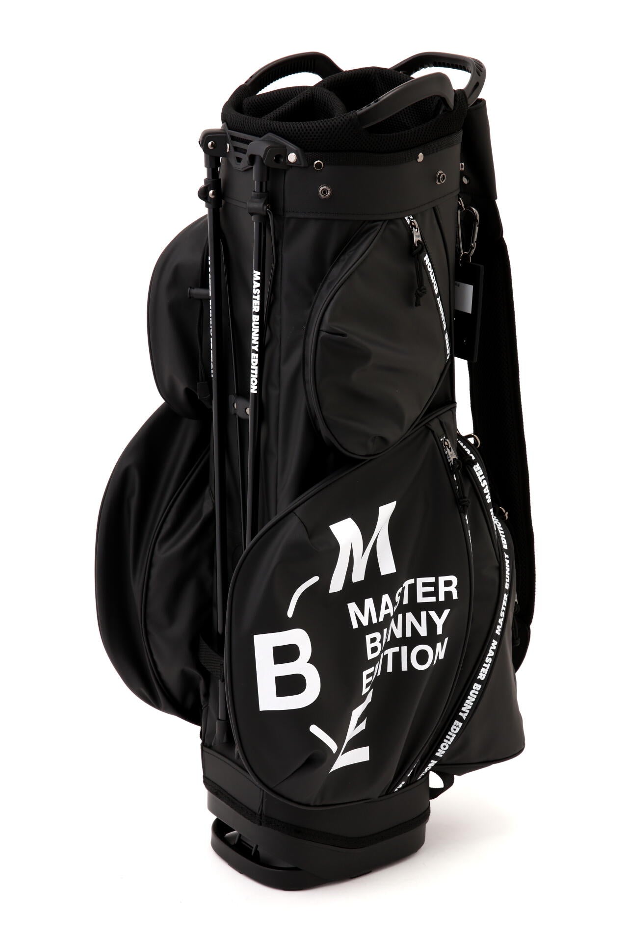 マットツイル スタンド式キャディバッグ (46インチ対応) (9型) (UNISEX