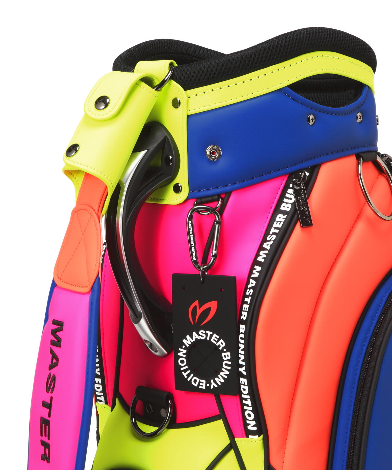 15周年】2025年モデル マルチカラーPRO仕様 キャディバッグ (46インチ