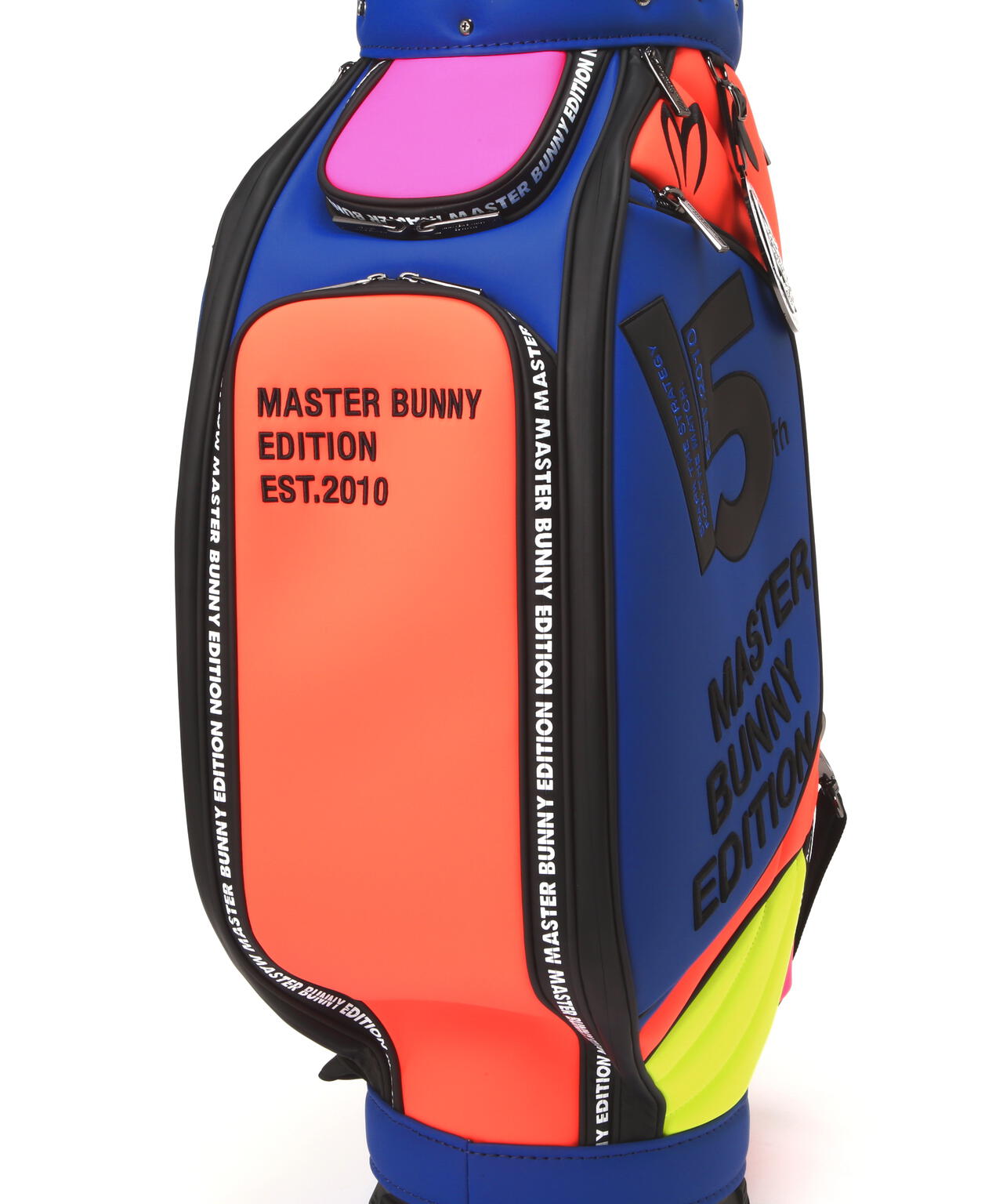 15周年】2025年モデル マルチカラーPRO仕様 キャディバッグ (46インチ
