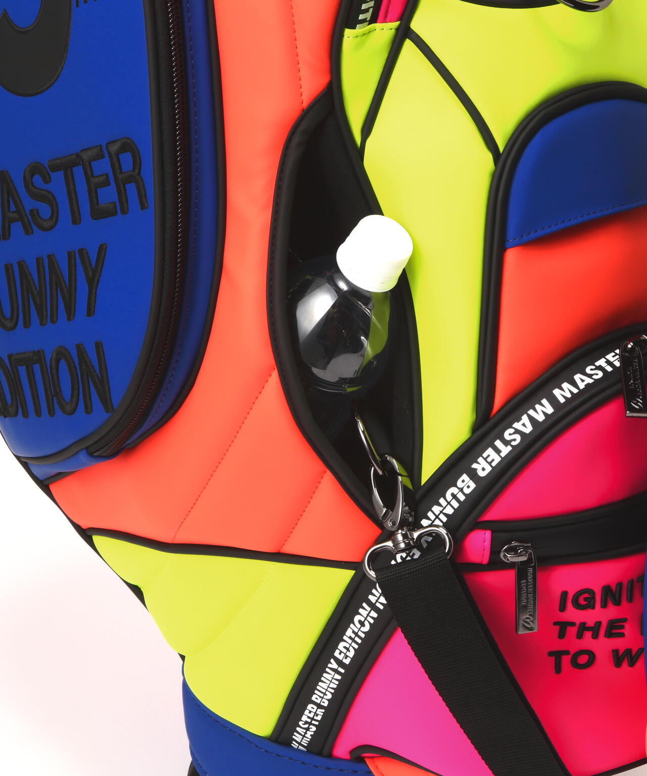 15周年】2025年モデル マルチカラーPRO仕様 キャディバッグ (46インチ