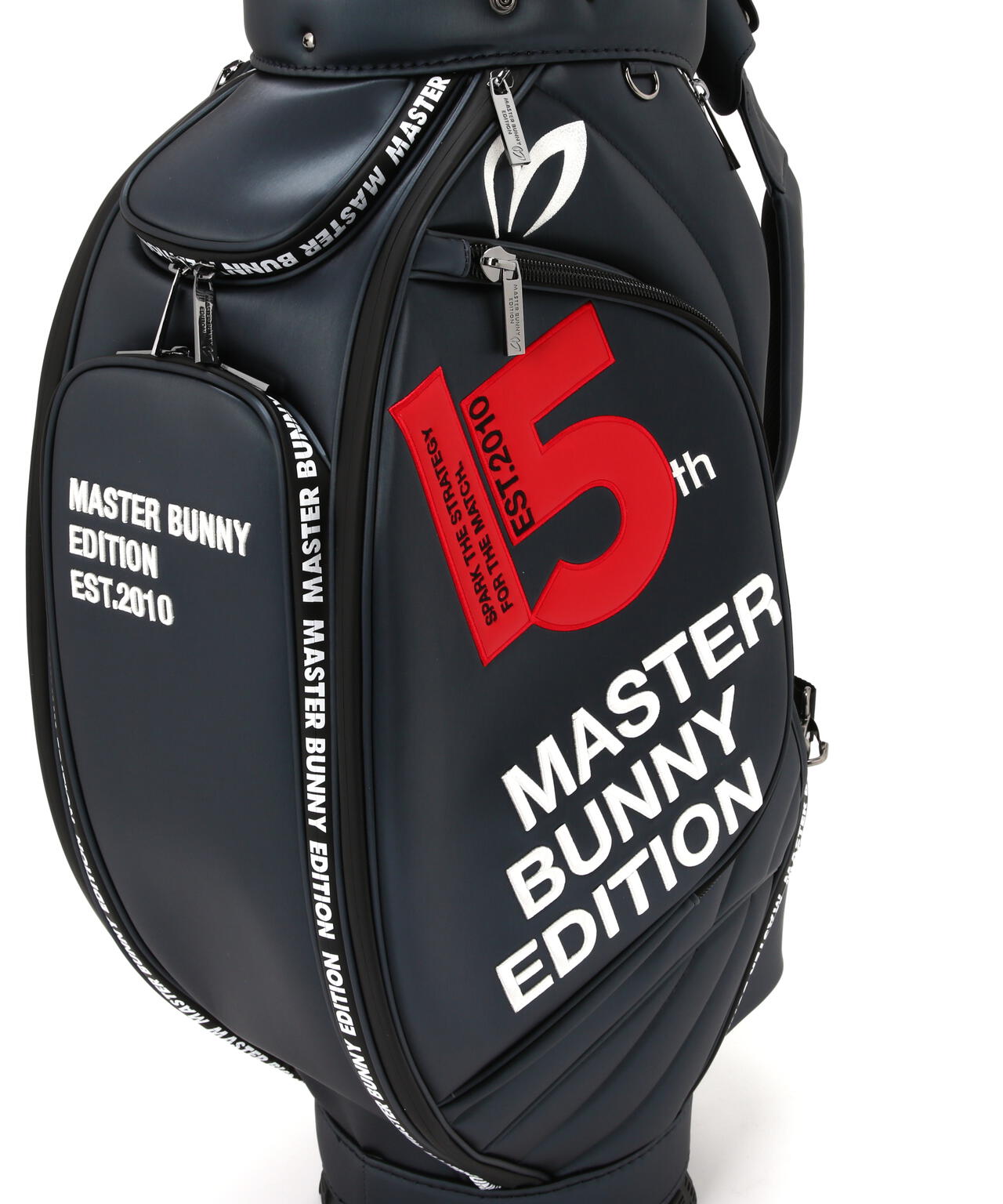 マスターバーニー キャディバッグ ブラック 9インチ 原英莉花プロ