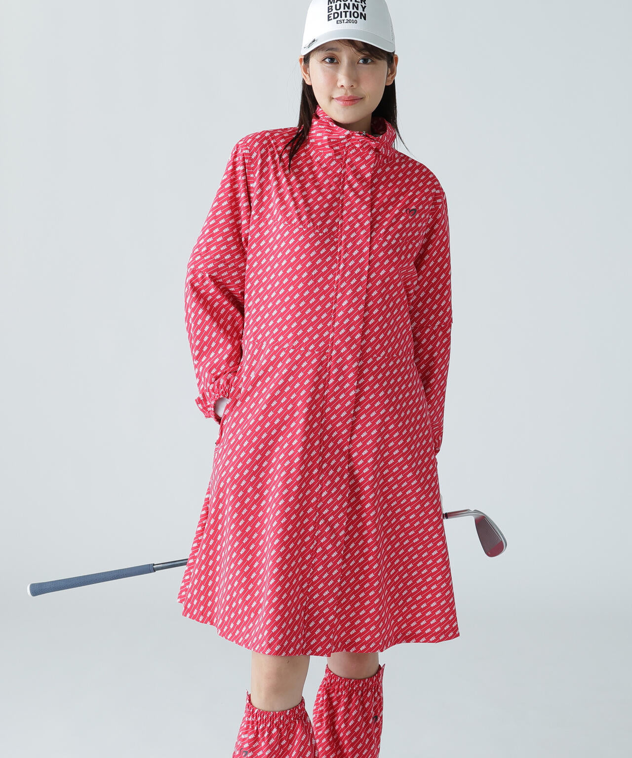 レインワンピース ＜バイヤス柄＞ (LADIES) | MASTER BUNNY EDITION