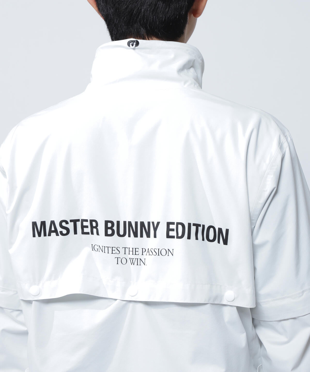 MASTER BUNNY EDITION レインウェア ホワイトサイズ6メンズ MASTER