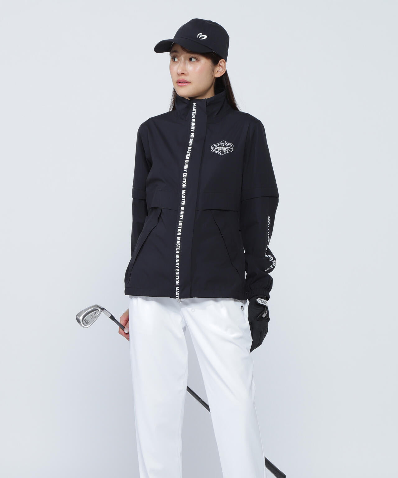 レインジャケット ＜無地＞ (LADIES) | MASTER BUNNY EDITION